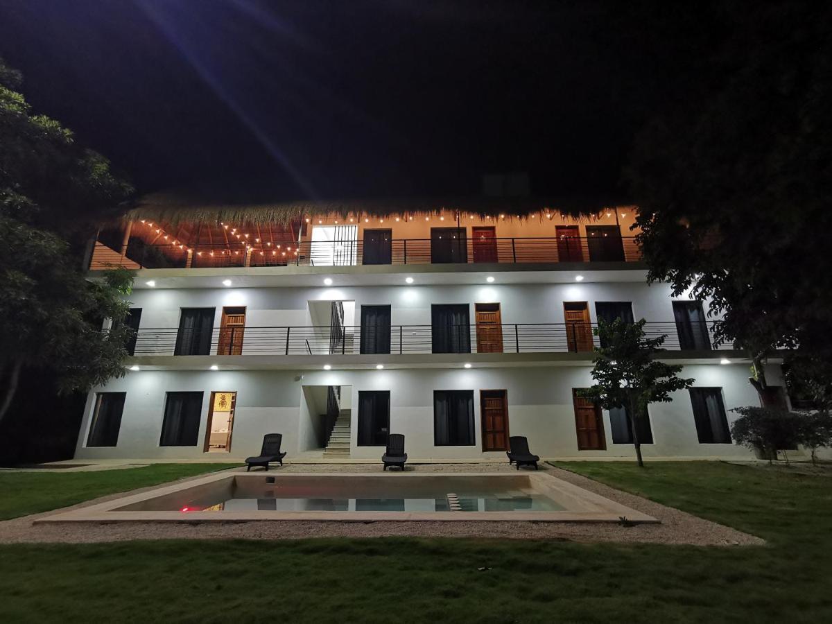 Hotel Makech Бакалар Екстер'єр фото