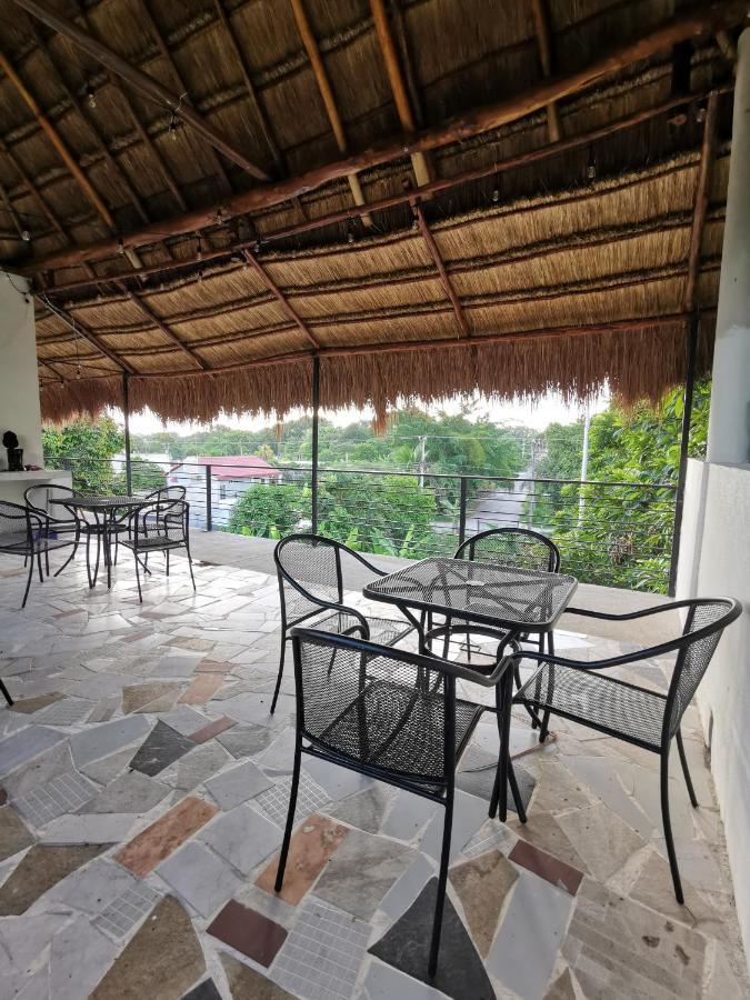 Hotel Makech Бакалар Екстер'єр фото