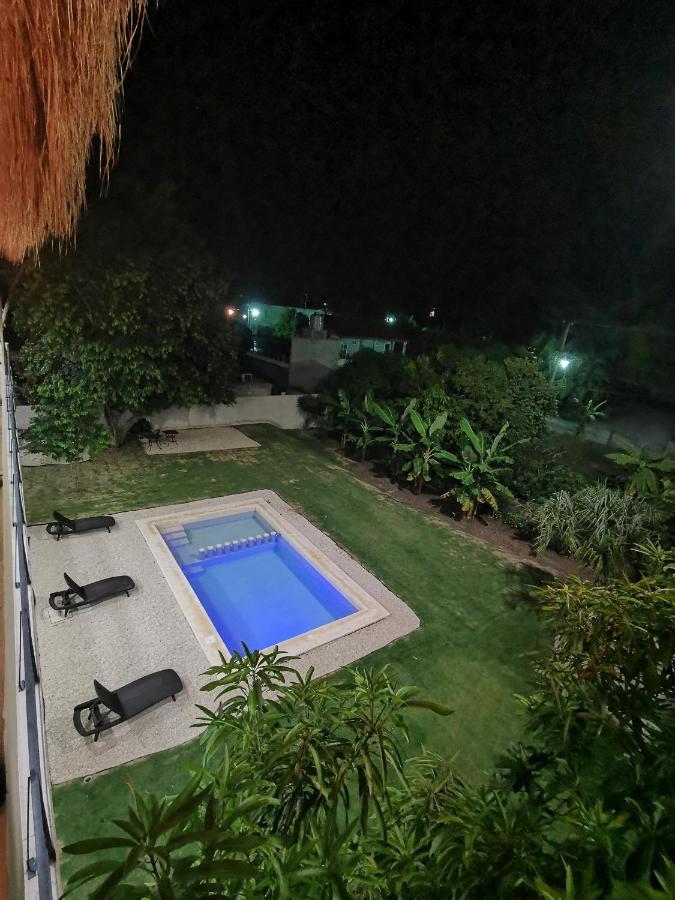 Hotel Makech Бакалар Екстер'єр фото