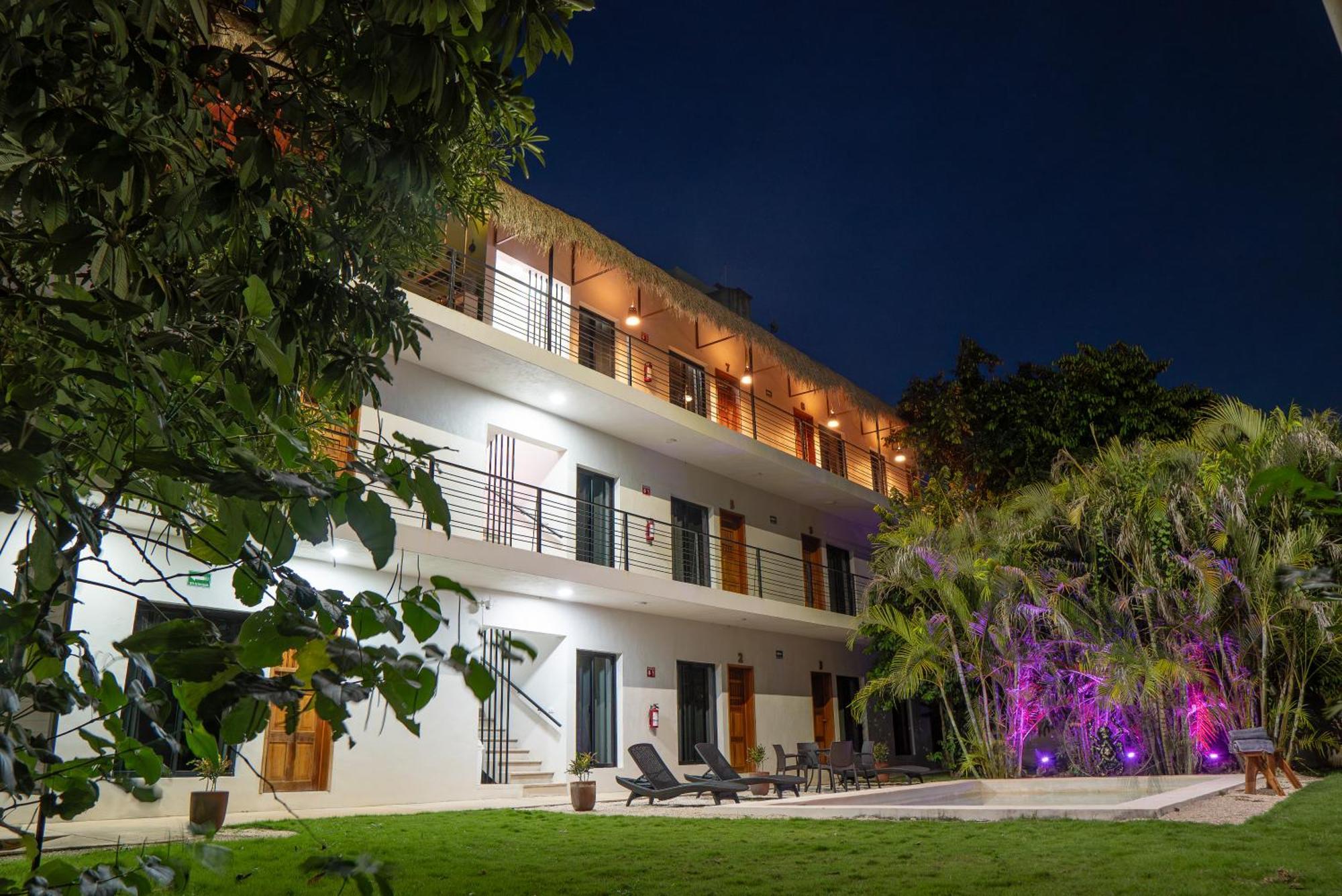 Hotel Makech Бакалар Екстер'єр фото